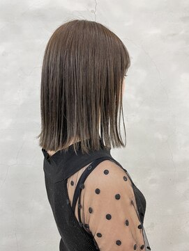 エンドリンク(endlink) 柔らかグレージュカラー