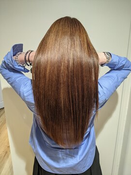 アルス ウィズ アクロス オモテサンドウ(aluss with AKROS omotesando) 白髪染めに見えない白髪染