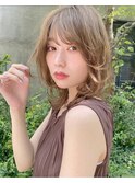 ACE ラフウェーブ×うるツヤ愛されブラウン