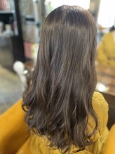 ヘアーサロン オルト(hair salon ort) ロング×グレージュカラー☆