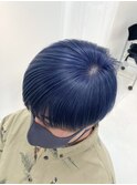 ナチュラルマッシュ×BLUE
