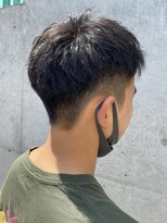 ヘアーメイク ヴァンセット HAIR & MAKE VINGT-SEPT 短髪男子