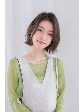 ハピネス 王寺店(Happiness) 大人可愛い 20代30代40代　ショートボブ　奈良　王寺