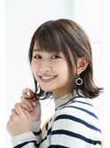 外ハネショートミディアム
