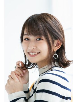 アメリエギャルソン 岩槻店(amelie et garcon) 外ハネショートミディアム