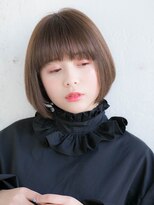 ルティア(Lutia)&nbsp;縮毛矯正でナチュラルボブ