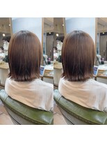 ヘアーサロン リバース(Hair Salon Rebirth)&nbsp;【防府/Rebirth】切りっぱなしボブ