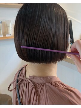 ミルヘアデザイン(mil hair design) ミニボブ