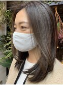 大人かわいい☆アッシュベージュ
