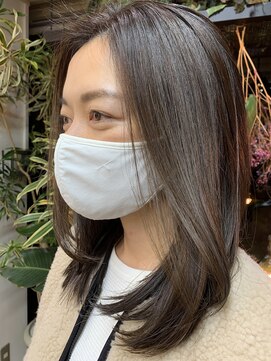 コレット ヘアー 大通(Colette hair) 大人かわいい☆アッシュベージュ