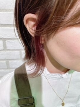 アッシュ 十日市場店(Ash) インナーカラー