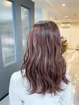 リオリス ヘア サロン(Rioris hair salon) ピンクブラウン