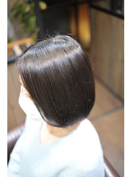 リビング(LIVING) うるツヤボブスタイル