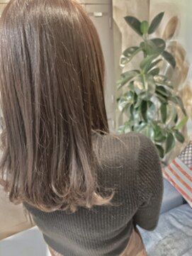 エイト 野々市店(EIGHT) お客様スタイル_デザインカラー_ミディアム