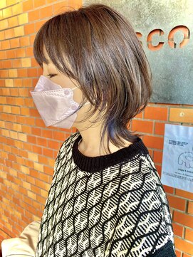 ボスコ 下北沢店(bosco) マッシュウルフ