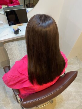 ジーナ 北千住(Zina) 髪質改善*大人かわいい*アースカラー【Zina北千住】