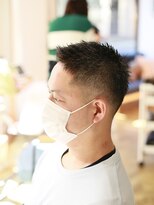 リビーチ ヘア リゾート 赤羽(Rebeach HAIR RESORT)&nbsp;男前スキンフェードベリーショート【赤羽リビーチ】