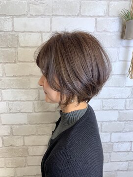 アイズ 渋沢(AIZU) ショート/ショートボブ/くびれショート/丸みショート