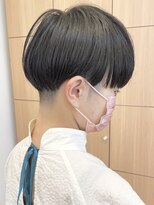 モリオ フロム ロンドン 成増店&nbsp;【morio成増／米村】刈り上げマッシュショート