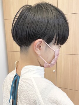 モリオ フロム ロンドン 成増店 【morio成増/米村】刈り上げマッシュショート