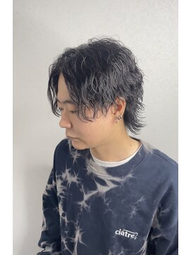 スキル(SKILL) ツイストスパイラル/センターパート/ウルフ