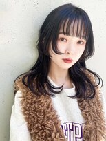 ローランド(Rowland)&nbsp;顔周りレイヤー / ウルフカット / レイヤーカット