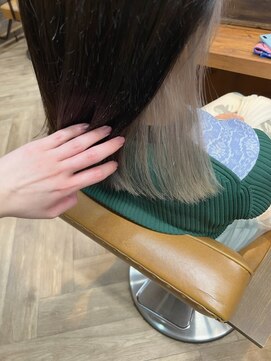 シュリット(schritt) インナー   ホワイトベージュ  エジリ