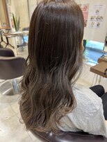 ルシードスタイル ボーグル岐阜店(LUCIDO STYLE BOGL) ハイライト×アッシュベージュ