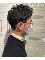 ヘアーデザイン ビビッド(HAIR DESIGN VIVID) ショートパーマスタイル