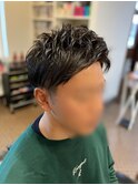 アップバング