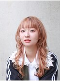 モード可愛いウルフロング★