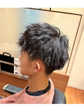 モッズヘア メン 上尾東口店(mod's hair men) ツーブロックショートツイスパ