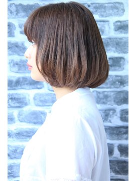 ニスル 上尾店(NISURU) 似合わせカット/大人ガーリー/ダークアッシュ/着物/上尾/上尾駅