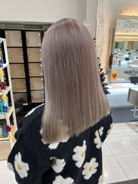 ヘアーアンドメイク ニューヨークニューヨーク 姫路店(Hair&Make NYNY) ホワイトベージュ