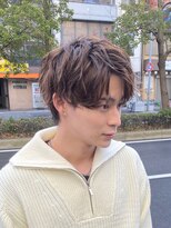 スイ(suiw)&nbsp;波巻きマッシュツイストスパイラル【suiw】昭和町/大阪/阿倍野