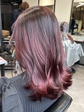 エイト 池袋店(EIGHT ikebukuro) ピンクグラデーション