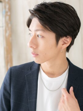 モッズヘア メン 上尾東口店(mod's hair men) モテる男の七三分けベーシックなスマートマッシュS上尾