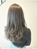 伸ばしかけで飽きた方へ!大人ガーリー×ロングレイヤー