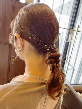 アイボリードット(ivory.) タイト編みおろし