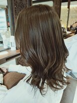 ヘアリゾート粋 ティガ 池袋店(tiga)&nbsp;エアリーオリーブベージュ☆