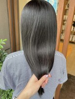 シュガー 仙台宮城野区(&Sugar) 『まとまるうる艶髪』髪質改善縮毛矯正×プレミークTr