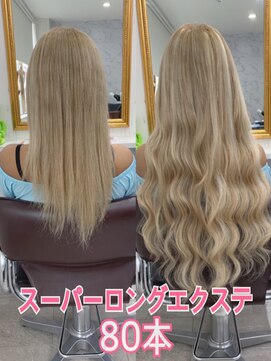 ディーシー 渋谷店(D.C) 渋谷/当日予約OK【期間限定】最高級レミーエクステ80本￥17990