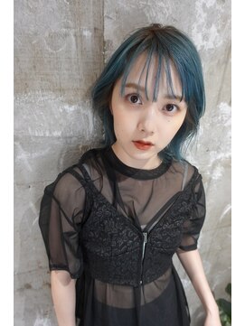 エッセ 大阪梅田茶屋町店(esse) レイヤーブルー