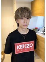 コンティニュー オモテサンドウ(CONTINUE OMOTESANDO)&nbsp;お手入れ簡単！ラフなナチュラルニュアンスパーマメンズカット