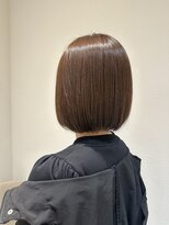 ゴウトゥデイ 札幌店(GO TODAY)&nbsp;インナーカラー×つやボブ