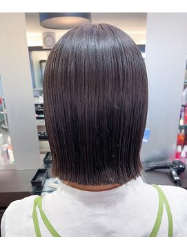 ピカイチ 上通店(pikA icHi) *pikAicHi*切りっぱなし×ショートボブ