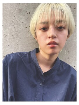 エムスラッシュ 表参道(M.SLASH) ショート&ボブ/カット上手い/人気おすすめ/原宿表参道/美容院l2