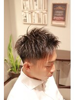 フクオカバーバープレイス(FUKUOKA BARBER PLACE)&nbsp;ショートツーブロック