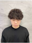 カーリーパーマ