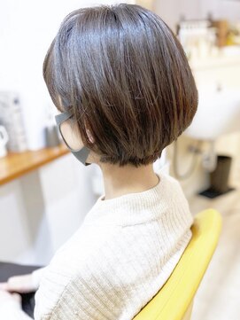 モリオフロムロンドン 松戸店(Morio from London) 【松戸/ムラマツ】アッシュ大人可愛いショートボブ秋冬